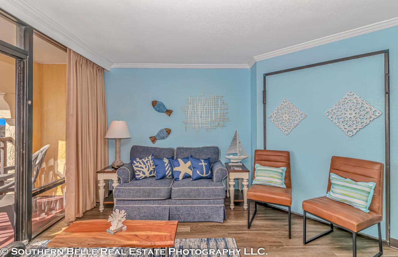 Ocean View Double Suite With Beautiful Decor And Accents Caravelle Resort 1504 Sleeps 6 Guests เมอร์เทิลบีช ภายนอก รูปภาพ