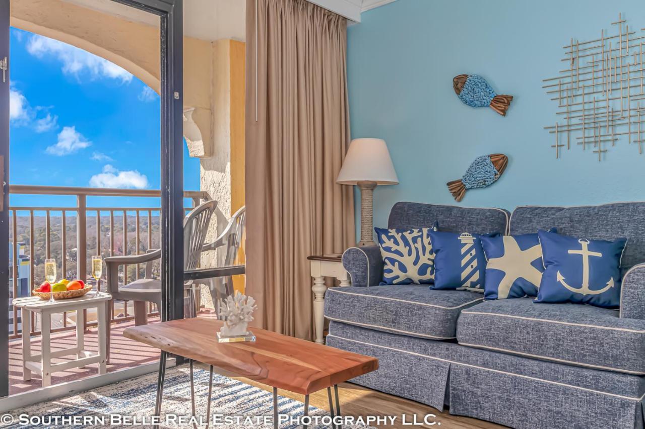 Ocean View Double Suite With Beautiful Decor And Accents Caravelle Resort 1504 Sleeps 6 Guests เมอร์เทิลบีช ภายนอก รูปภาพ